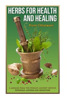 Front cover_Herbs For Health and Healing
