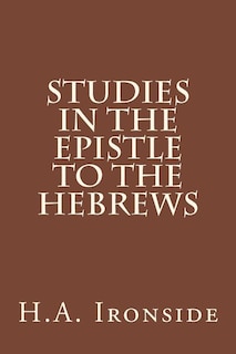 Couverture_Studies in the Epistle to the Hebrews