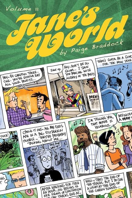 Front cover_Jane's World, Volume 11