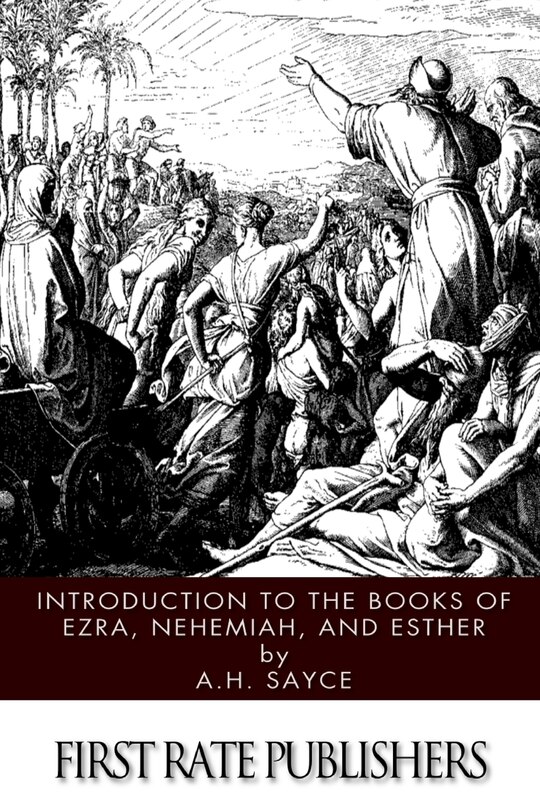 Front cover_Introduction to the Books of Ezra, Nehemiah, and Esther