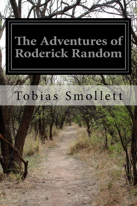 Couverture_The Adventures of Roderick Random