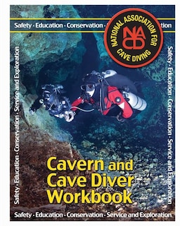Couverture_Cavern and Cave Diver Workbook
