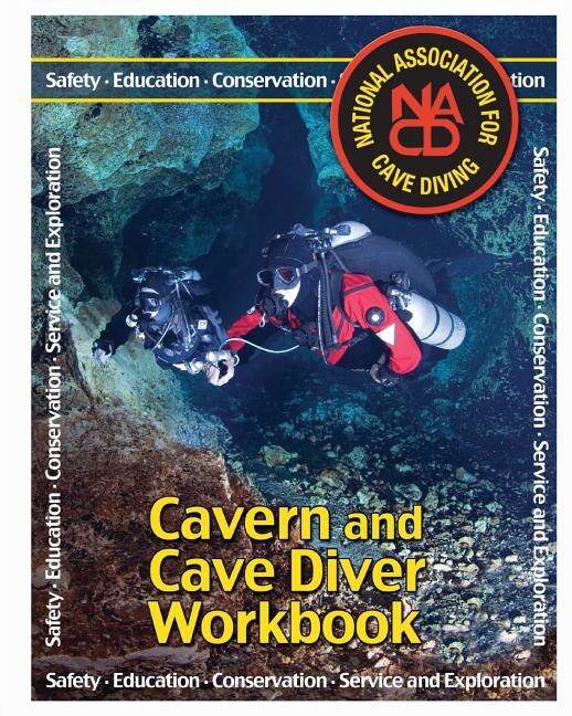 Couverture_Cavern and Cave Diver Workbook