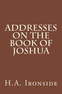Front cover_Addresses on the Book of Joshua