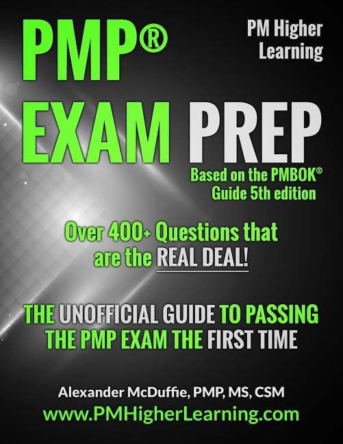 Front cover_Pmp(r) Exam Prep