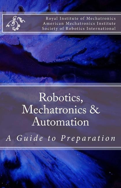 Front cover_Robotics, Mechatronics & Automation