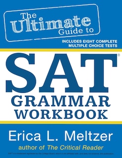 Front cover_The Ultimate Guide to SAT Grammar Workbook