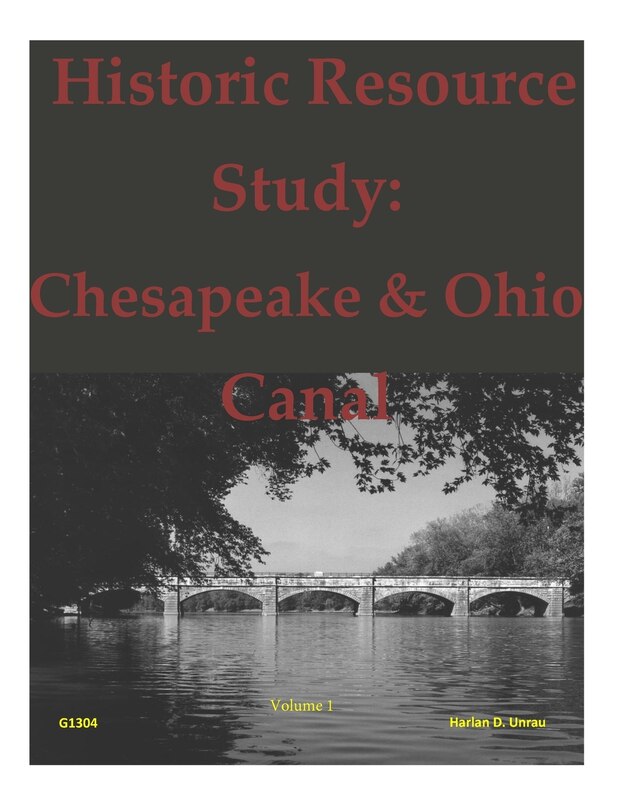 Front cover_Historic Resource Study