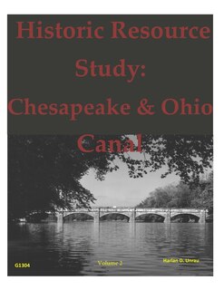 Front cover_Historic Resource Study