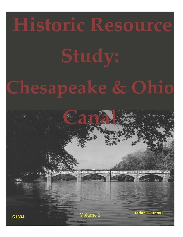 Front cover_Historic Resource Study