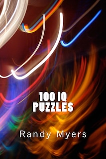 Front cover_100 I.Q. Puzzles