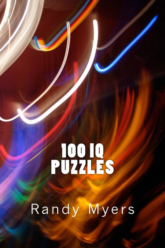Front cover_100 I.Q. Puzzles