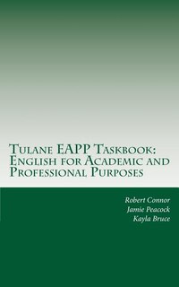 Front cover_Tulane EAPP Taskbook