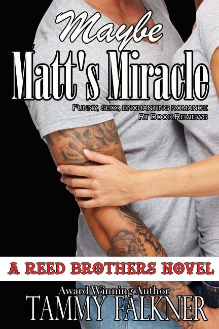 Front cover_Maybe Matt's Miracle