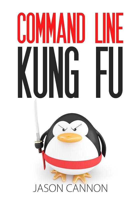 Front cover_Command Line Kung Fu