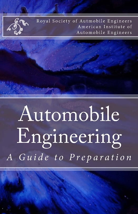 Front cover_Automobile Engineering