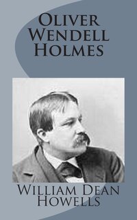 Front cover_Oliver Wendell Holmes