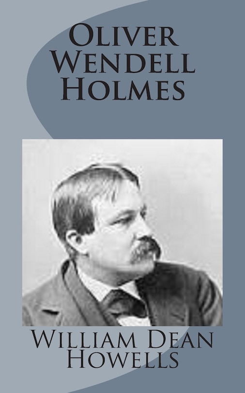 Front cover_Oliver Wendell Holmes