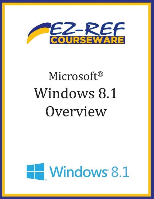 Microsoft Windows 8.1: Overview