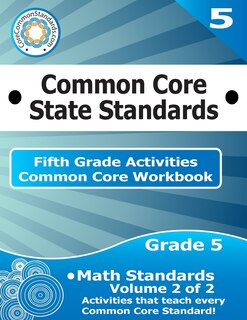 Front cover_Fifth Grade Common Core Workbook