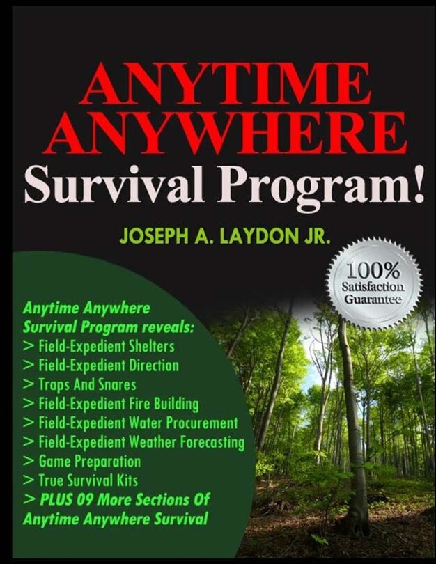 Couverture_Anytime Anywhere Survival Program!