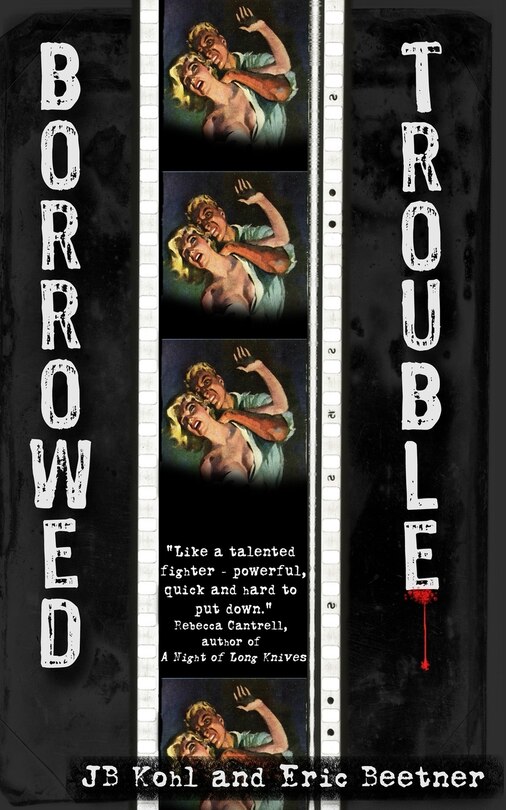 Front cover_Borrowed Trouble