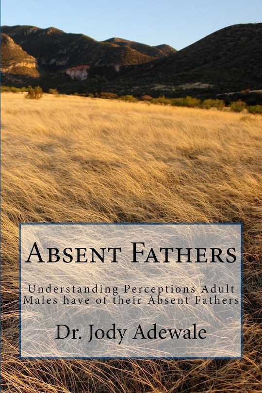 Front cover_Absent Fathers