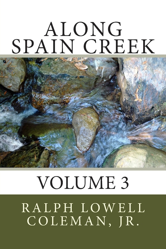 Front cover_Along Spain Creek