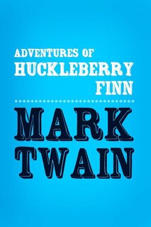 Front cover_Adventures of Huckleberry Finn