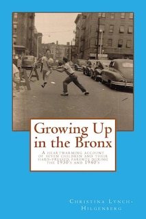 Front cover_Growing up in the bronx