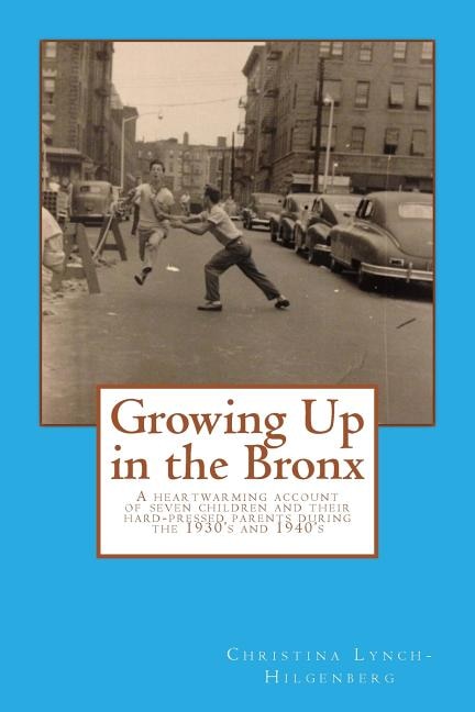 Front cover_Growing up in the bronx