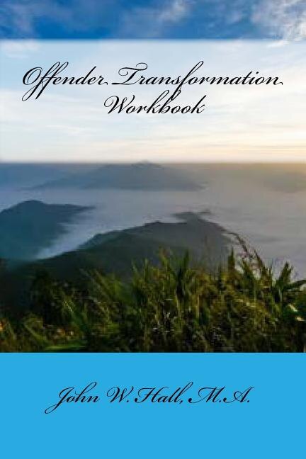 Front cover_Offender Transformation Workbook