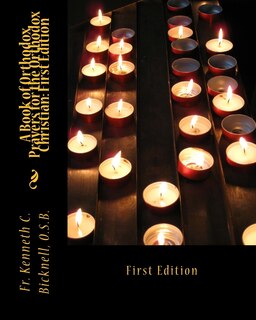 Couverture_A Book of Orthodox Prayers for the Orthodox Christian