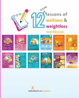 Front cover_12 More Lessons of Wellness and Weight Loss Workbook