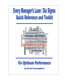 Front cover_Every Manager's Lean / Six Sigma Quick Reference and Toolkit