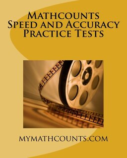 Front cover_Mathcounts Speed and Accuracy Practice Tests