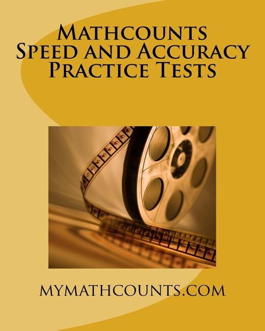 Front cover_Mathcounts Speed and Accuracy Practice Tests