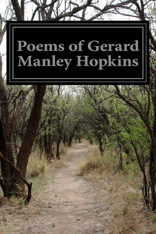 Front cover_Poems of Gerard Manley Hopkins