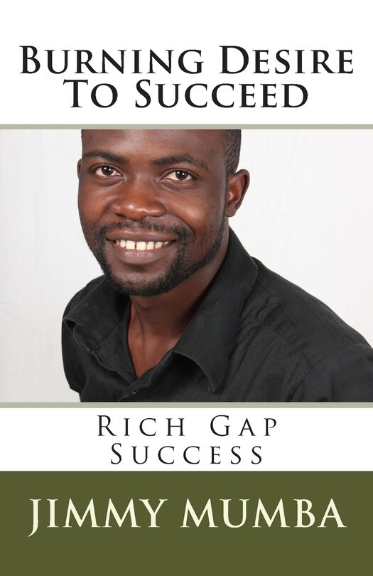 Couverture_Burning Desire To Succeed
