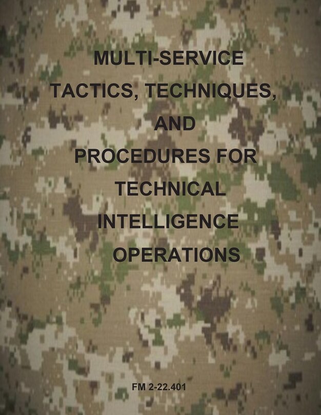Front cover_Multi-Service Tactics, Techniques, and Procedures for Technical Intelligence Operations