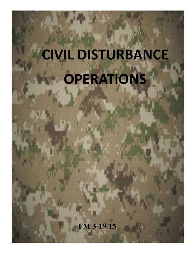 Front cover_Civil Disturbance Operations