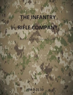 Front cover_The Infantry Rifle Company Part 2