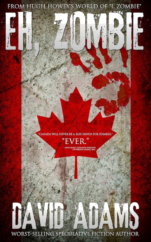 Front cover_Eh, Zombie