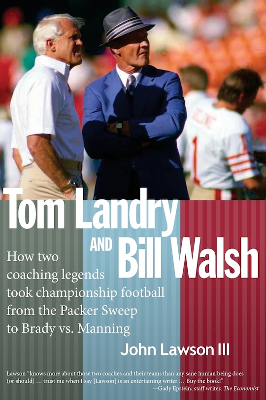 Front cover_Tom Landry And Bill Walsh