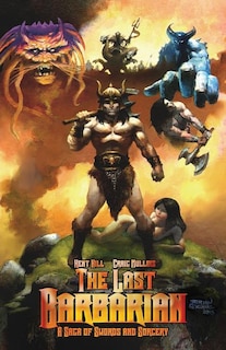 Front cover_The Last Barbarian