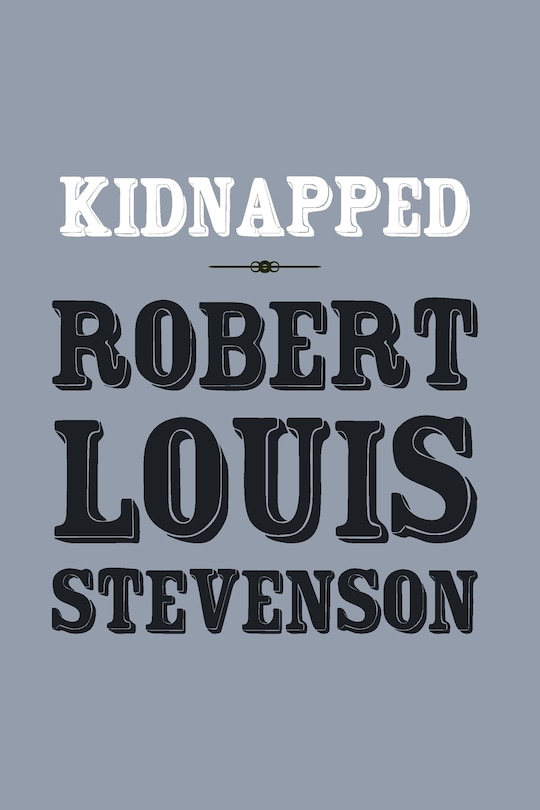Front cover_Kidnapped