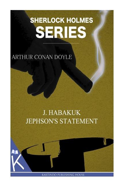 Front cover_J. Habakuk Jephson's Statement