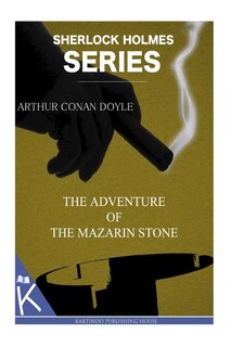 Front cover_The Adventure of the Mazarin Stone