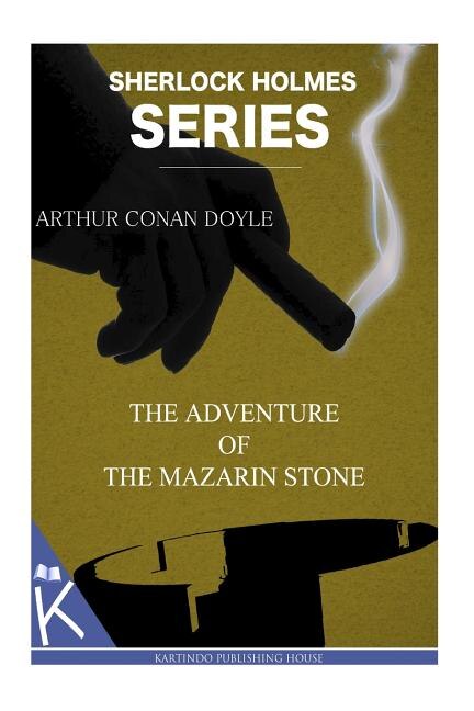 Front cover_The Adventure of the Mazarin Stone