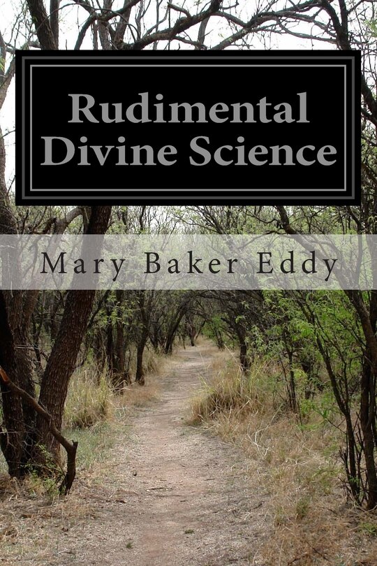 Couverture_Rudimental Divine Science